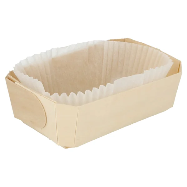 300 U. BARQUETTES BOIS + MOULES SILICONÉS 18,5x11,5x5,5 CM NATUREL BOIS (300 UNITÉ) - Garcia de Pou