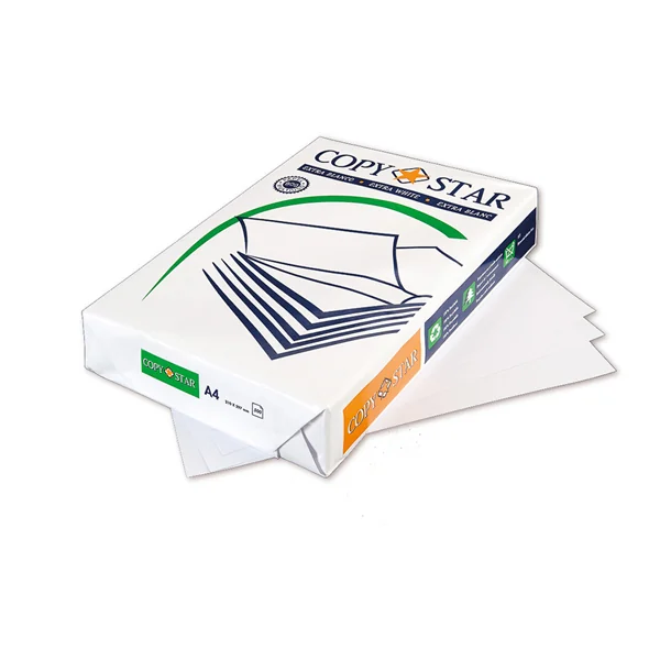 500 U. FEUILLES PAPIER PHOTOCOPIEUSE DIN-A4 80 G/M2 21x29,7 CM BLANC PAPIER (1 UNITÉ) - Garcia de Pou