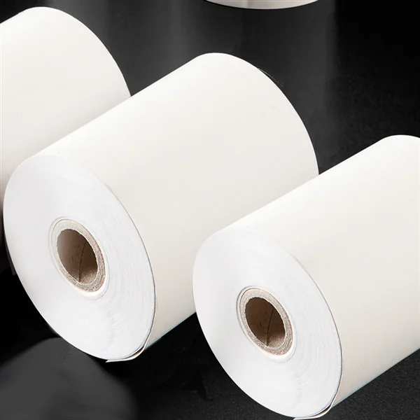 96 U. ROULEAUX ENREGISTREUR THERMIQUES Ø 55x80 MM BLANC PAPIER (1 UNITÉ) - Garcia de Pou