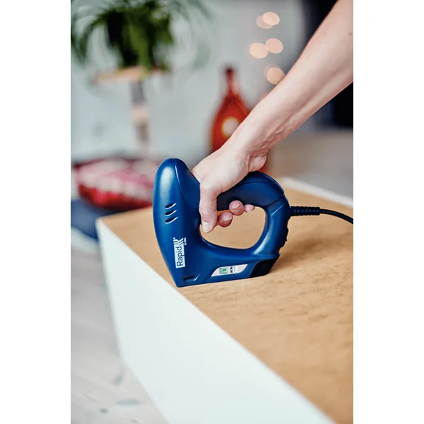 Agrafeuse-cloueuse électrique E-tac Dual - Touch&Feel RAPID