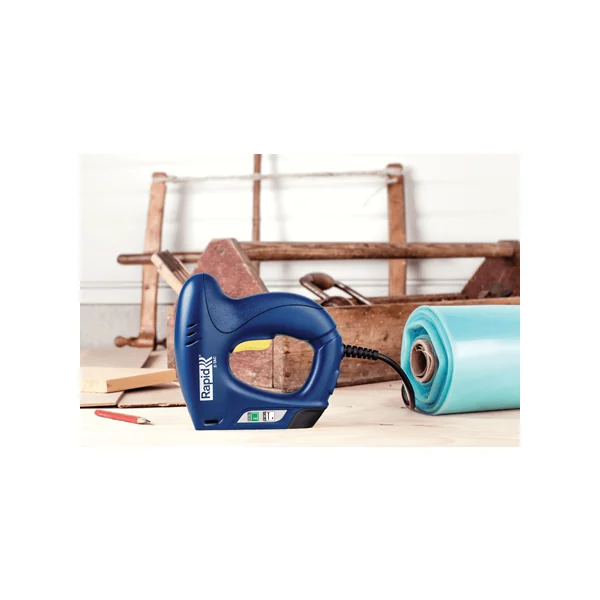 Agrafeuse-cloueuse électrique E-tac Dual - Touch&Feel RAPID