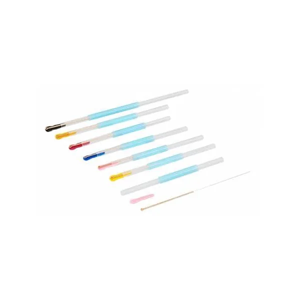 Aiguille Acupuncture Tewa CJ Type Safe-T Sleeve avec tube (La boîte de 100)