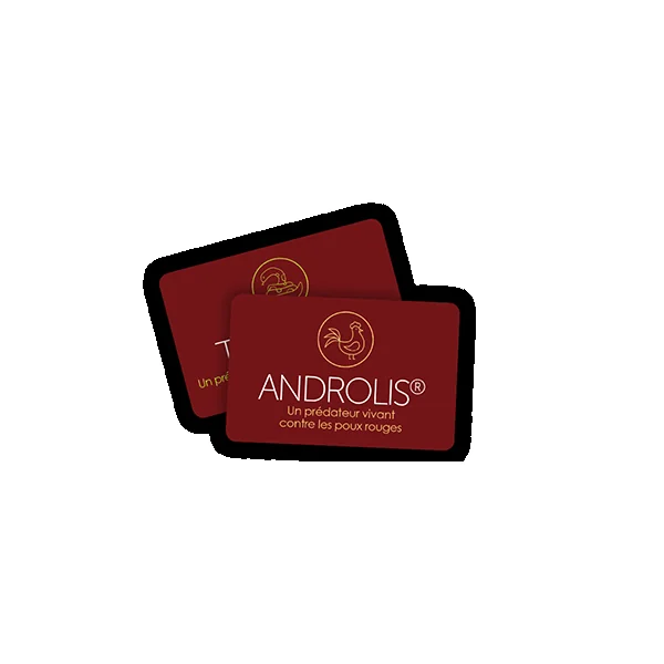 ANDROLIS® - Lutte biologique contre le pou rouge
