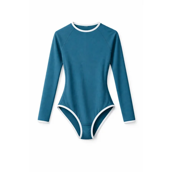 ANNE-CHARLOTTE - Bleu canard