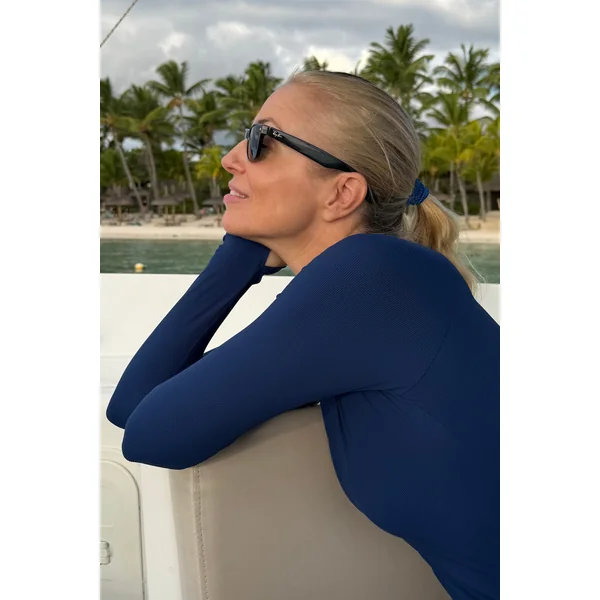 ANNE-CHARLOTTE - Bleu marine