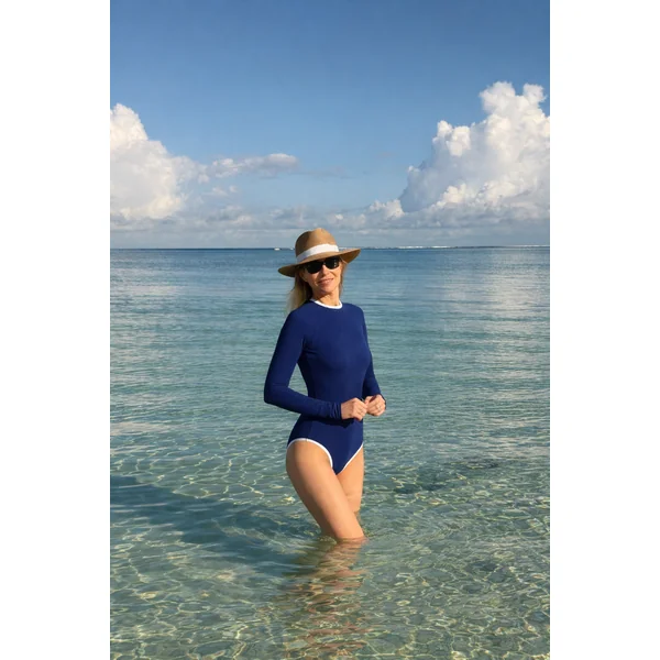 ANNE-CHARLOTTE - Bleu marine