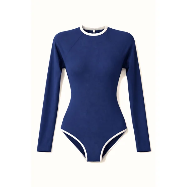 ANNE-CHARLOTTE - Bleu marine