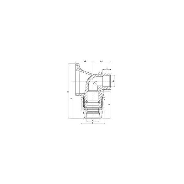 Applique Ø25 20x27-7750