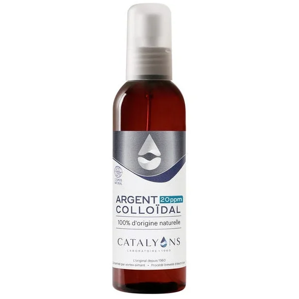 Argent colloïdal 20ppm spray 150ml