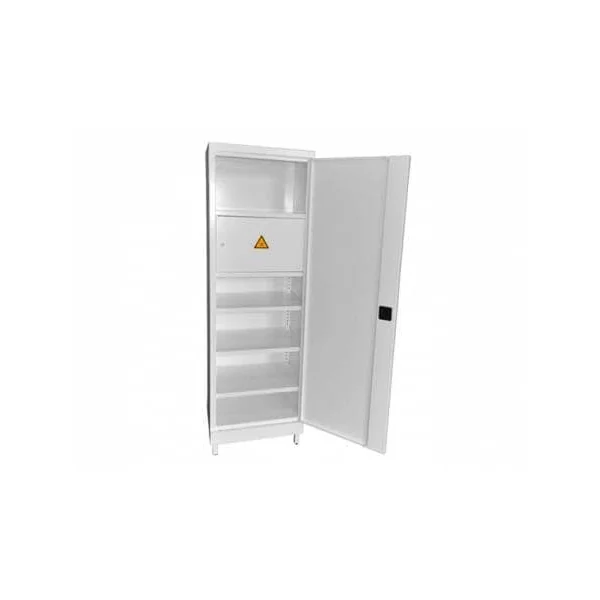 Armoire à Pharmacie 1 porte & coffre à toxique