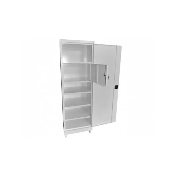 Armoire à Pharmacie 1 porte & coffre à toxique