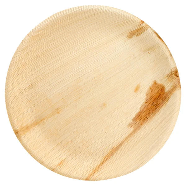 ASSIETTES RONDES "ARECA" Ø 23x2 CM NATUREL ARECA (100 UNITÉ) - Garcia de Pou