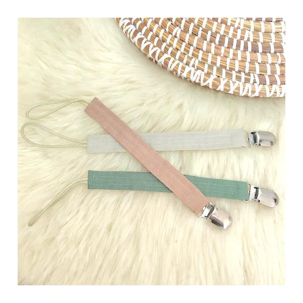 Attache tétine coton