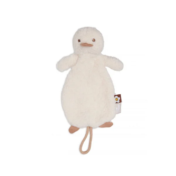 Attache tétine Spring garden duck