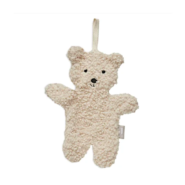 Attache tétine Teddy bear naturel