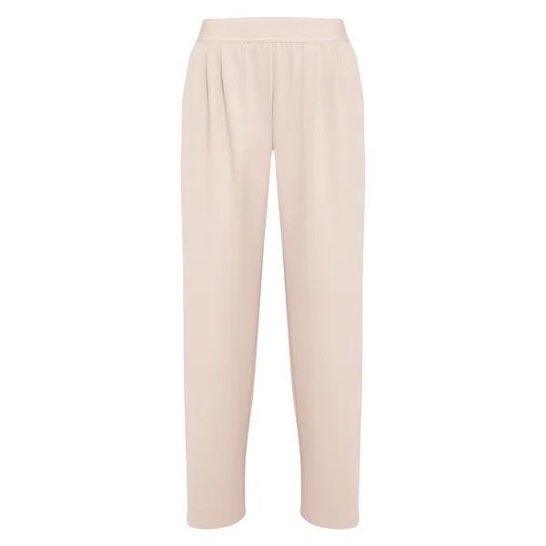 Avoine Jogging Plt À Taille Élastiquée Et Jambes Larges Ultra Doux