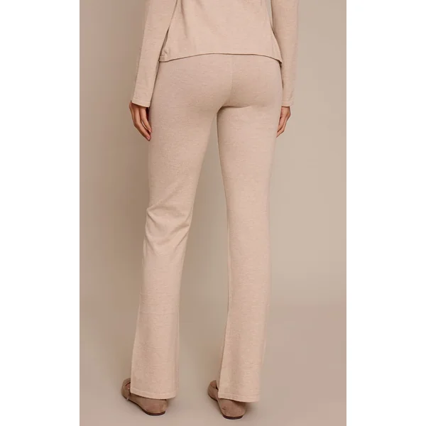 Avoine Legging Évasé En Maille Fine Tall