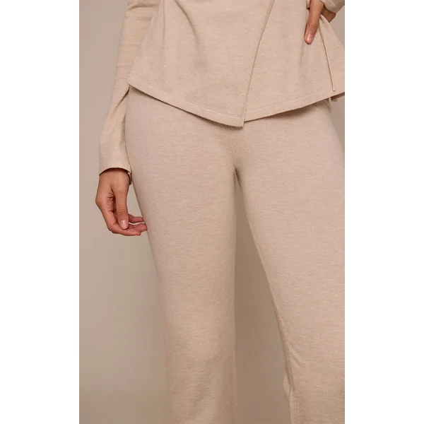 Avoine Legging Évasé En Maille Fine Tall
