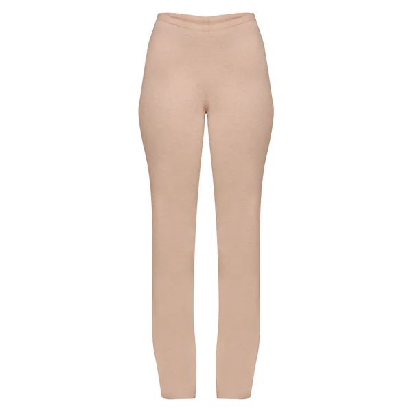 Avoine Legging Évasé En Maille Fine Tall