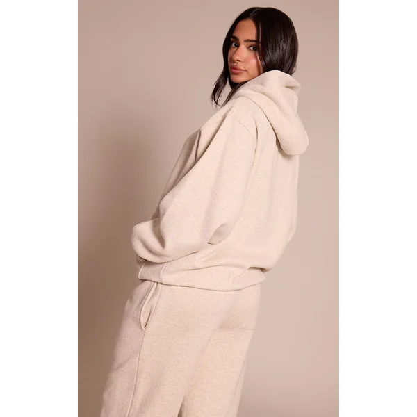 Avoine Sweat À Casynthétiqueche Oversize Petite Taille