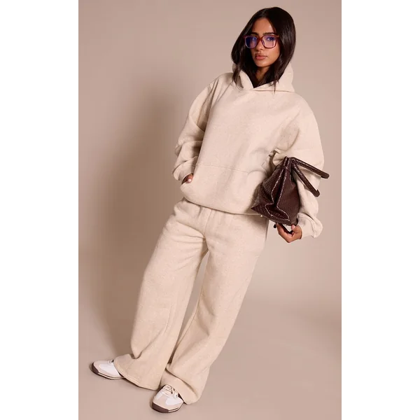 Avoine Sweat À Casynthétiqueche Oversize Petite Taille