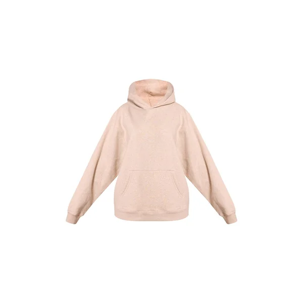 Avoine Sweat À Casynthétiqueche Oversize Petite Taille