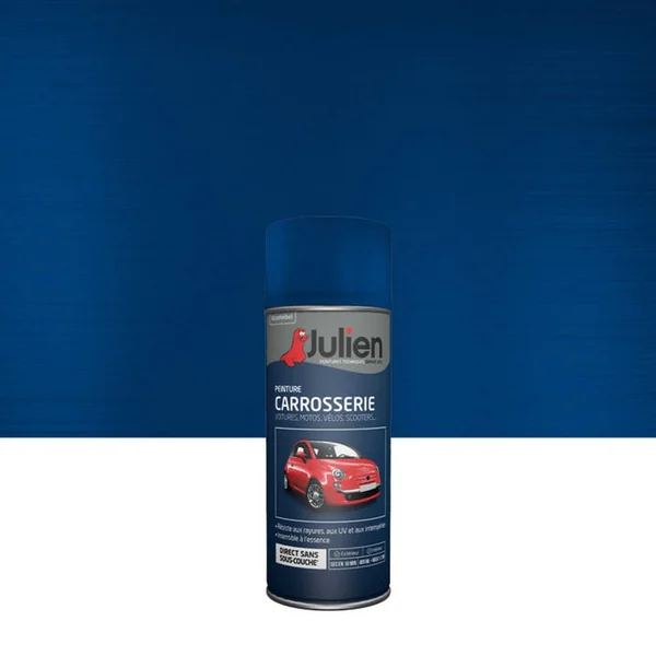 Aérosol Carrosserie Effet Bleu Monaco Métallisé 400 ml
