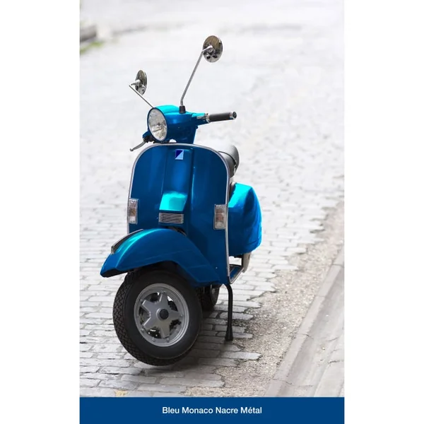 Aérosol Carrosserie Effet Bleu Monaco Métallisé 400 ml