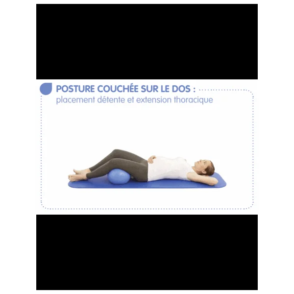 Ballon cacahuète Physiomat Bleu