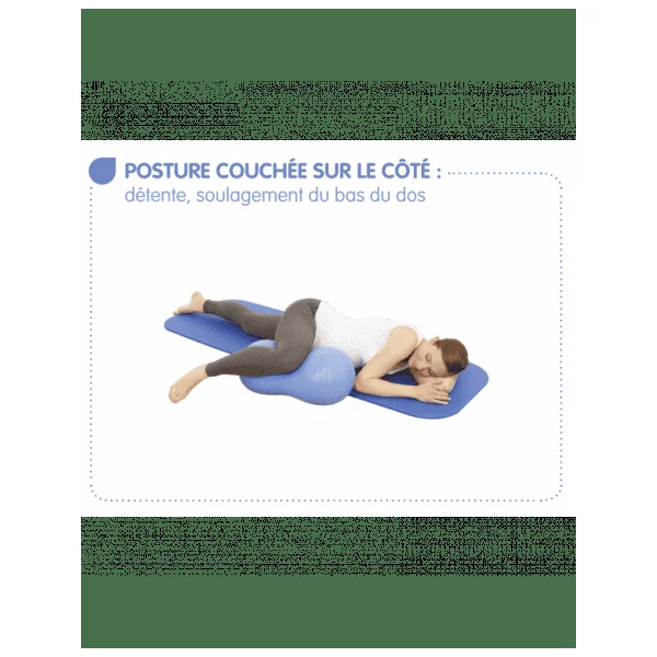 Ballon cacahuète Physiomat Bleu