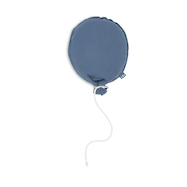 Ballon mural Bleu jean personnalisable