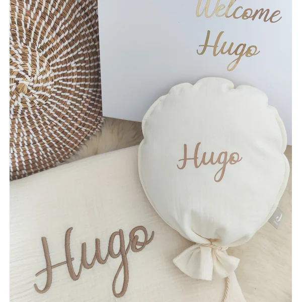 Ballon mural personnalisable (27 tissus au choix)