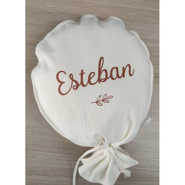 Ballon mural personnalisable (27 tissus au choix)