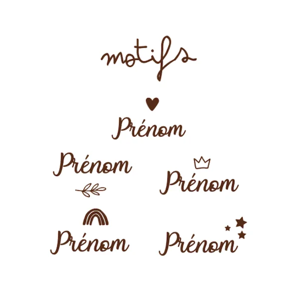 Ballon mural personnalisable (27 tissus au choix)