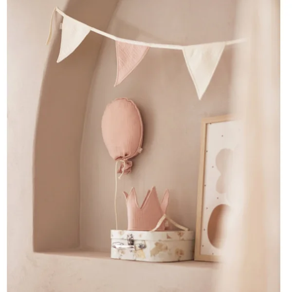 Ballon mural wild rose personnalisable