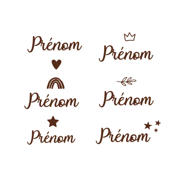 Ballon mural wild rose personnalisable