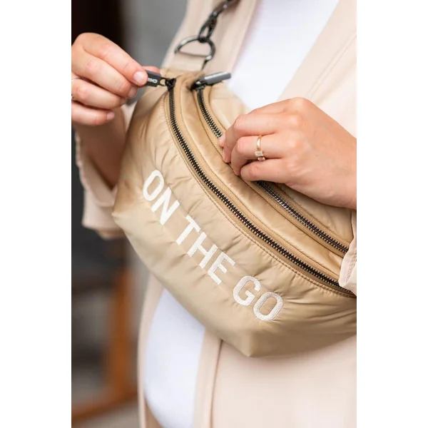 Banana Bag On The Go - beige, léopard, rose ou kaki