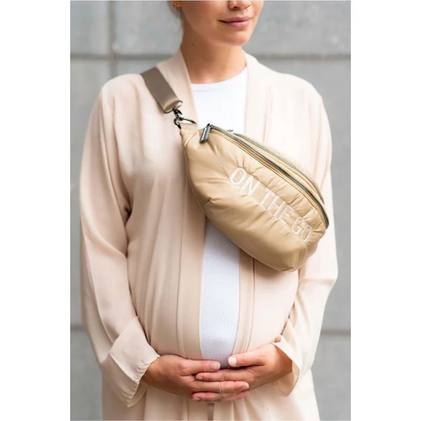 Banana Bag On The Go - beige, léopard, rose ou kaki