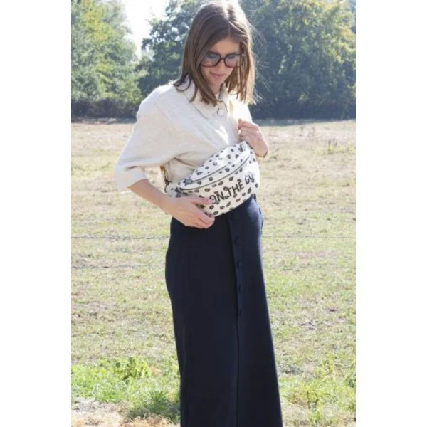 Banana Bag On The Go - beige, léopard, rose ou kaki