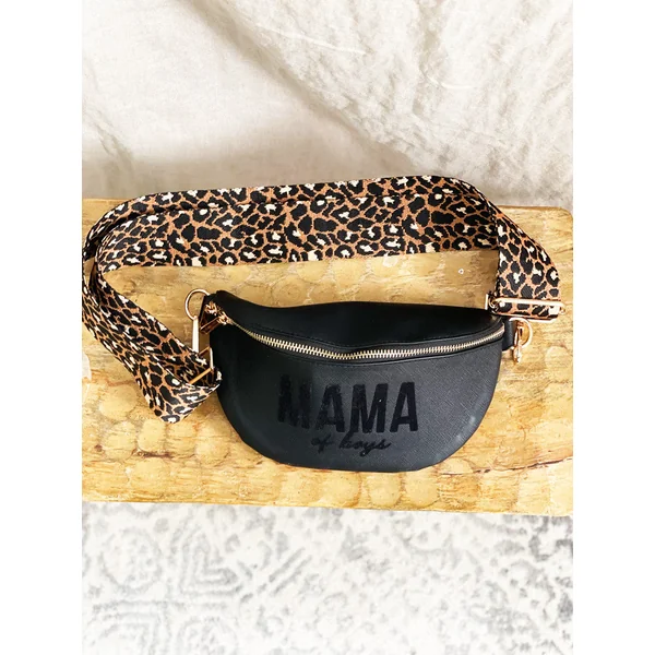 Banane personnalisée léopard – L’accessoire pratique, tendance et unique à adopter !