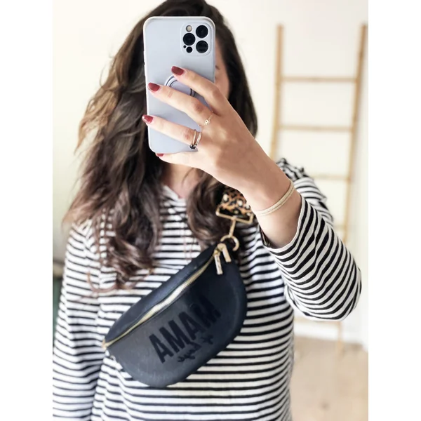 Banane personnalisée léopard – L’accessoire pratique, tendance et unique à adopter !