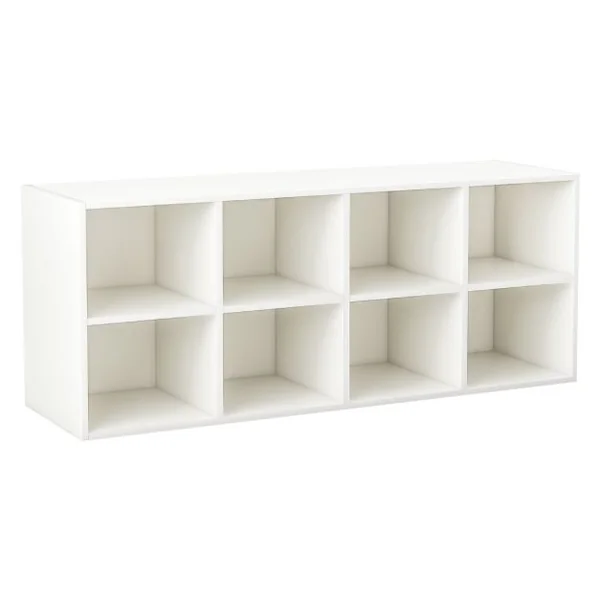 Banc à Chaussures Organisateur de Chaussures à 8 Casiers Capacité de 70 kg Armoire de Rangement avec Etagère à Chaussures Blanc/Gris/Noir