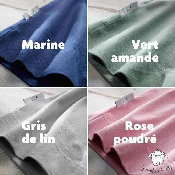 Bandeau peau à peau en coton bio - Néo