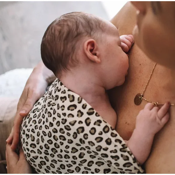Bandeau peau à peau en coton bio - Néo