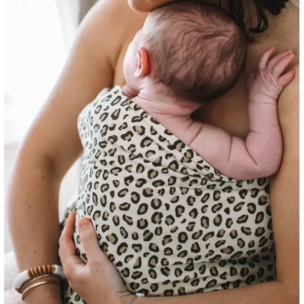 Bandeau peau à peau en coton bio - Néo
