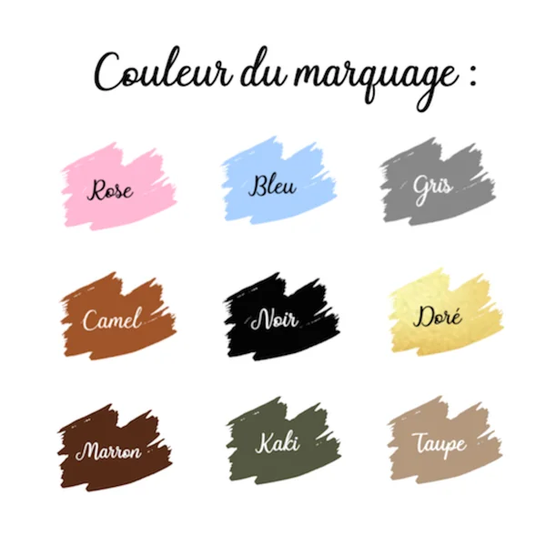 Barboteuse blanche personnalisable