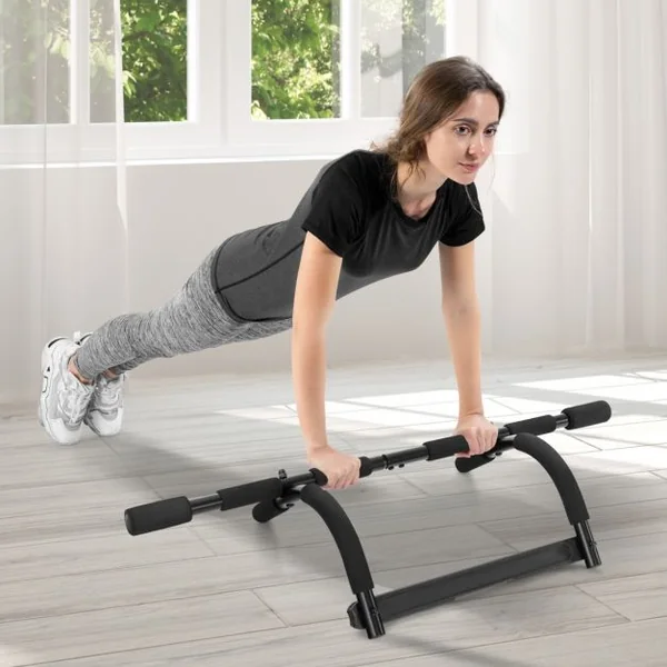 Barre de Traction de Porte Barre de Porte pour Cadres de Porte Barre d'Entraînement du Corps pour Salle de Sport Maison