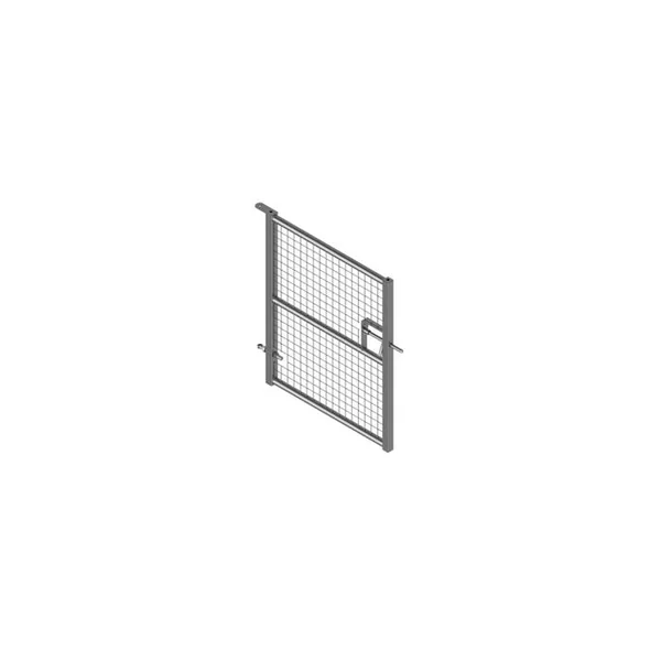 Barrière grillagée 1 m
