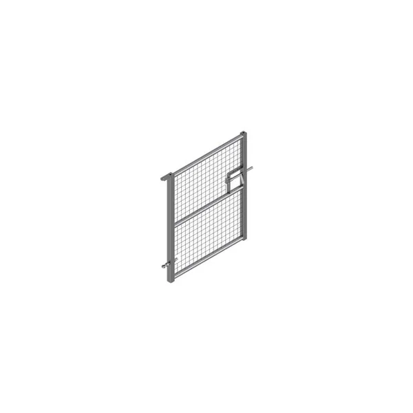 Barrière grillagée 1 m