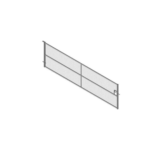 Barrière grillagée 4 m